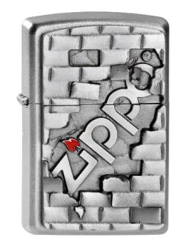 Zippo The Wall aansteker