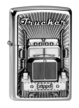 Zippo Trucker Emblem aansteker