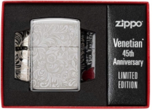 Zippo Venetian 45th Anniversary limited edition