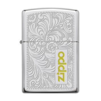 Zippo Venetian Two Tone Aansteker 1