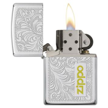 Zippo Venetian Two Tone Aansteker 2