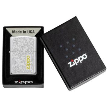 Zippo Venetian Two Tone Aansteker 3