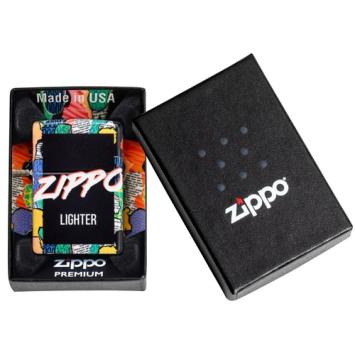 Zippo verpakking aansteker