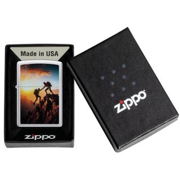 Zippo bergbeklimmer aansteker