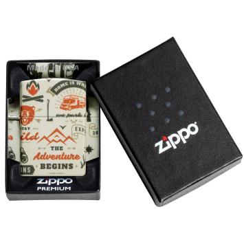 aansteker Zippo verpakking