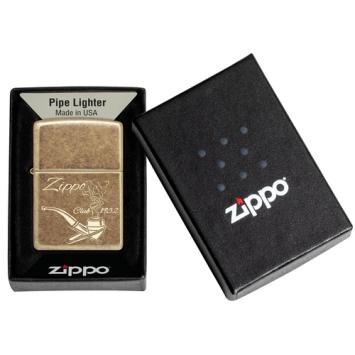 Zippo verpakking pijp aansteker