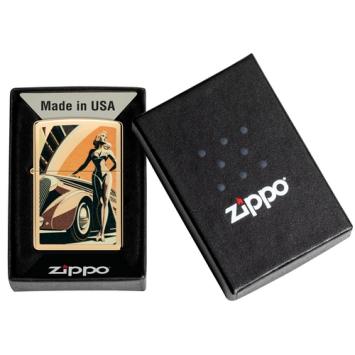 Zippo benzine aansteker