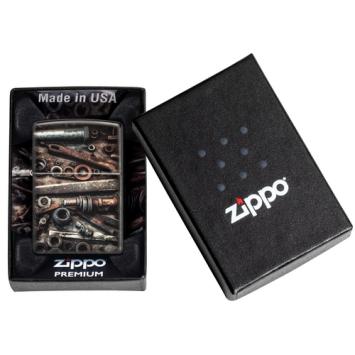 Zippo verpakking aansteker