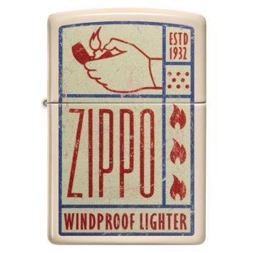 Zippo Windproof Lighter Design Aansteker