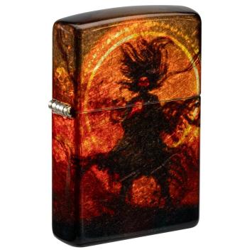 Zippo Wizard of Evil Spirits Design aansteker