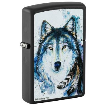 Zippo Wolf Lindsay Kivi aansteker