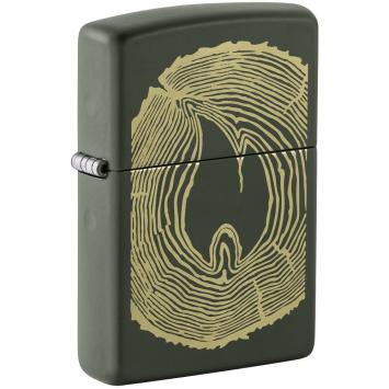 Zippo Wood Ring Design aansteker