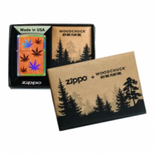 Zippo aansteker Woodchuck Multi Color verpakking