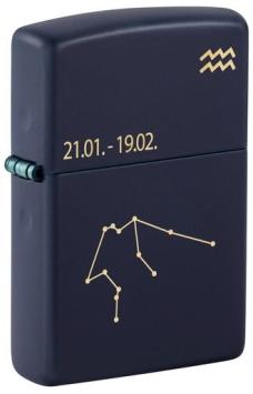 Zippo Zodiac Aquarius Design aansteker