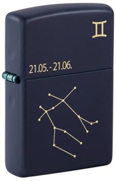 Zippo Zodiac Gemini Design aansteker