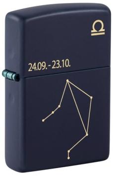 Zippo Zodiac Libra Design aansteker